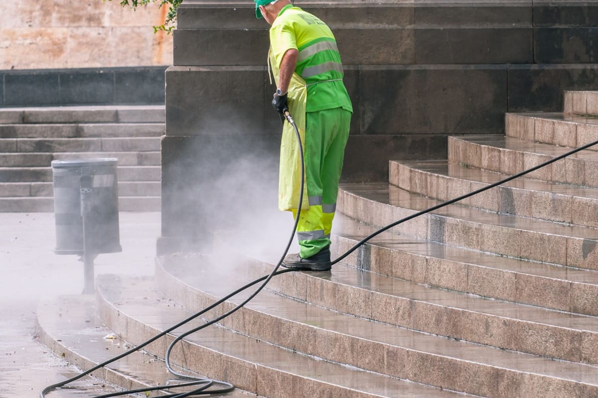 Pressure Washing